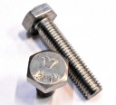 M8X40 Šesťhranná skrutka, nerezová oceľ, plný závit. a2 (10ks)