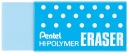 DRAWING ERASER, malý, modrý. PENTEL NEZANECHÁVA ŽIADNE STOPY