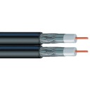 Kábel Duálny kábel RF-240 pre LTE WI-FI