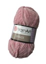 100g YarnArt Dolce ružová polyesterová priadza 769