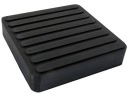 GUMOVÁ DIŠTANČNÁ ZDVÍHACIA PODLOŽKA 103x103x21 mm
