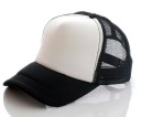 CLASSIC NET TRUCKER BATCH CAP, ČIERNA