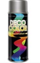 PAINT SPRAY PAINT DECO COLOR strieborný hliník