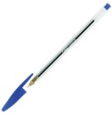 BiC Cristal guľôčkové pero 0,4 MM MODRÉ permanentné