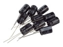 Elektrický kondenzátor 100uF 50V – [10ks]
