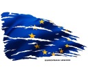NÁLEPKA VLAJKA ÚNIE EURÓPSKA ÚNIA EÚ UV