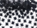 KONFETTI BLACK SPIDERS 15 G HALLOWEEN DEKOR