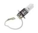 SKÚTER HALOGÉNOVÁ ŽIAROVKA BIELA ​​H3 12V 55W PK22S