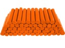 PLASTELINA SYPANÁ 1kg ORANŽOVÁ ŠKOLA MONA