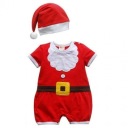Kostým Santa Claus Santa Claus Baby Vianočné body