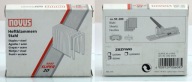 NOVUS SUPER 23/20 STAPLES, balenie 1000 kusov