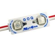 LED modul SAMSUNG 2x 5252 GOQ IP68 BLUE mini