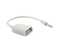 KONEKTOR KÁBLA ADAPTÉRA 3,5 mm AUX TO USB OTG HOST
