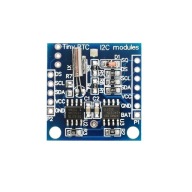 Modul RTC v reálnom čase DS1307 + 24C32