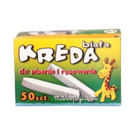 Marbor štvorcová biela krieda (50) B1