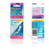 PIKSTERS Pravidelné šťastie medzizubné 10ks Veľkosť2