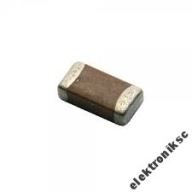 SMD kondenzátor 680nF 50V 10% 1206 X7R x10ks