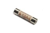 Poistka keramická 13A 250V 6x25mm