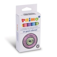 PRIMO COLOR BEZPRACHOVÁ KRIEDA 10 ks 014GC10R