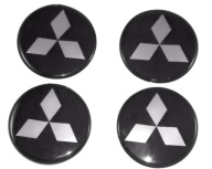 MITSUBISHI 70mm EMBLÉMY, NÁLEPY, NÁBOJE, RÁFKY