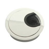 KOVOVÝ KÁBLOVÝ VSTUP KD260-2 60 MM CHROME AMIX