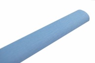 Krčený hodvábny papier 50x200 Modrý - 18