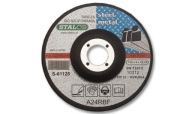 KOTÚČ BRÚSNY KOVOVÝ 125mm S-61125 STALCO
