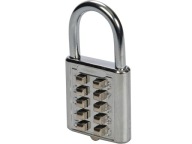 VISIACI ZÁMOK S 10- ČÍSELNÝM KÓDOVÝM ZÁMKOM 38 mm 960640