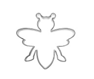Forma na včelu 5,8 cm