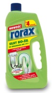 Rorax Strong Bio-Gél na čistenie EKO rúrok 3v1