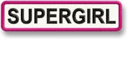 NÁŠIVKY THERMO supergirl