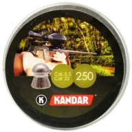 Diabolo KANDAR pelety 5,5 mm 250 ks. HUBA .22