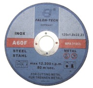 OCHRANNÝ KOTOUČ NA REZANIE KOVOVEJ OCELE 125/1 mm FT