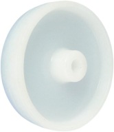 KOLESÁ POLYAMIDOVÉ KOLESÁ fi 125mm otvor 12mm 150kg LAD