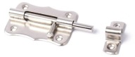Závora závory model 385, zámok, farba nikl, 80 mm