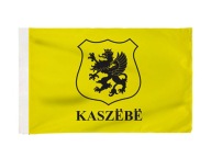 Vlajka KASZEBE Kaszubska GRYF na stožiar motocykla 30x40 cm motorka