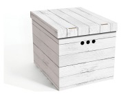 farebný dekoračný box P GREY BOARD XL