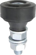 VODIACA VALKA PRE POSUVNÚ BRÁNU, priemer 43 mm