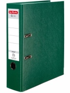KANCELÁRSKA ZAVAZAČA NA dokumenty HERLITZ A4 80mm 8cm Q.zakladač ZELENÝ