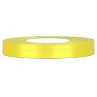 Saténové stuhy 12 mm 32MB CITRÓNOVÁ STUHA8011