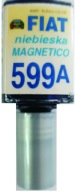 FIAT 599A MODRÝ LAKU ŠKRABANKY