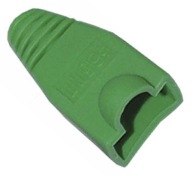 ZELENÝ kryt zástrčky 8p8c RJ45 RJ-45 10ks.
