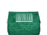 ZAKRÚČENÉ Ozdobné strapce, 6cm