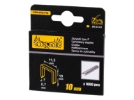 Spony 10mm 11,3x0,7mm 1000 ks