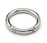 Otvárateľný kovový RING 50/6 mm SHAKEL do kabelky