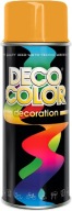 DECO COLOR FARBA LAK RAL 1028 SPREJ 400ml