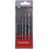 SADA 5 VŔTAČOV DO BETÓNU MAKITA D-05175