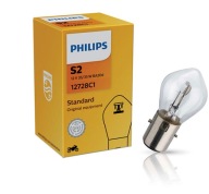 Štandardná žiarovka Philips S2 35/35W Vision Moto