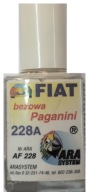 FIAT 228A BÉŽOVÁ PAGANINI LAKU TAKOVANÁ ŠKRABANKY