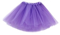 # TYLOVÁ SUKŇA TUTU SUKŇA 30 cm fialová